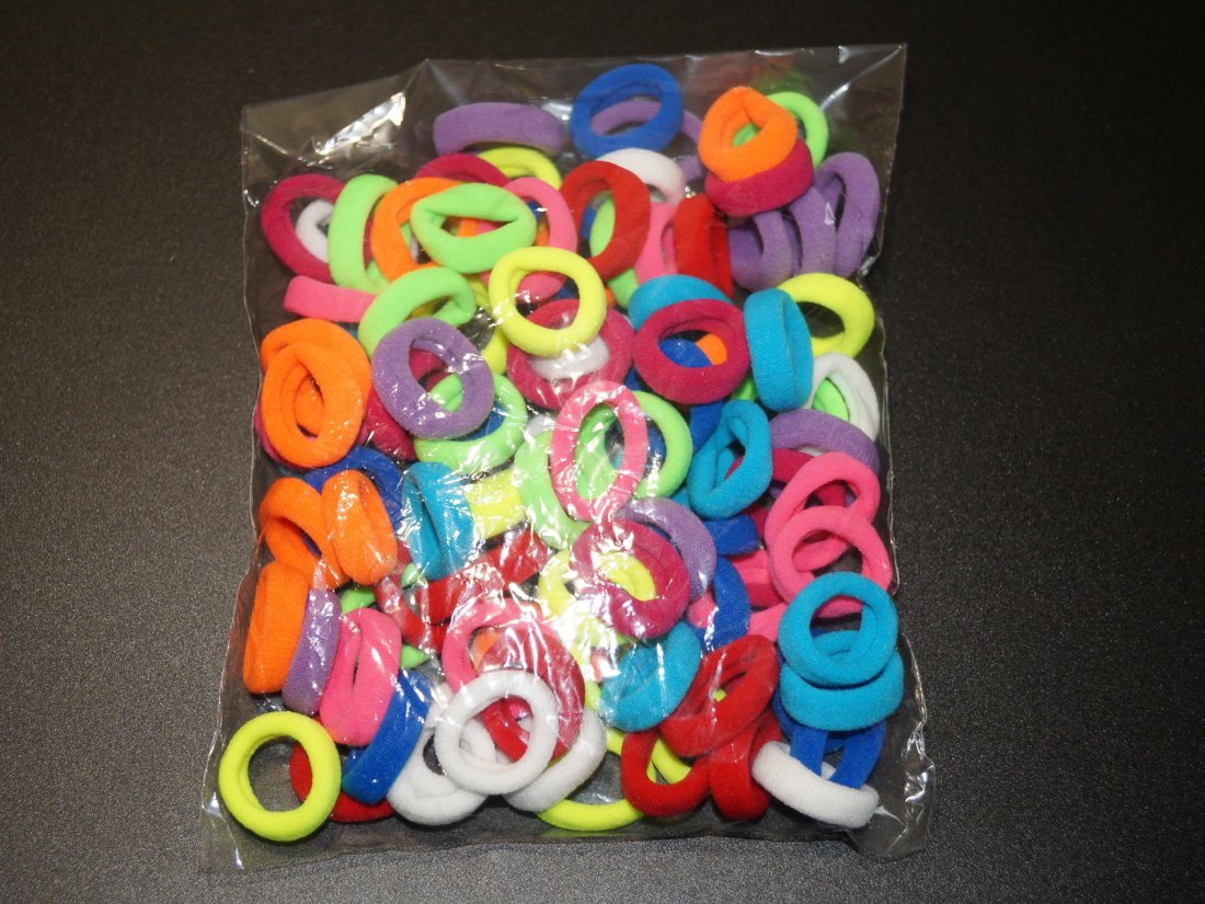 Резинки Безшовні Гудзик. 100 шт.в уп. - Купити