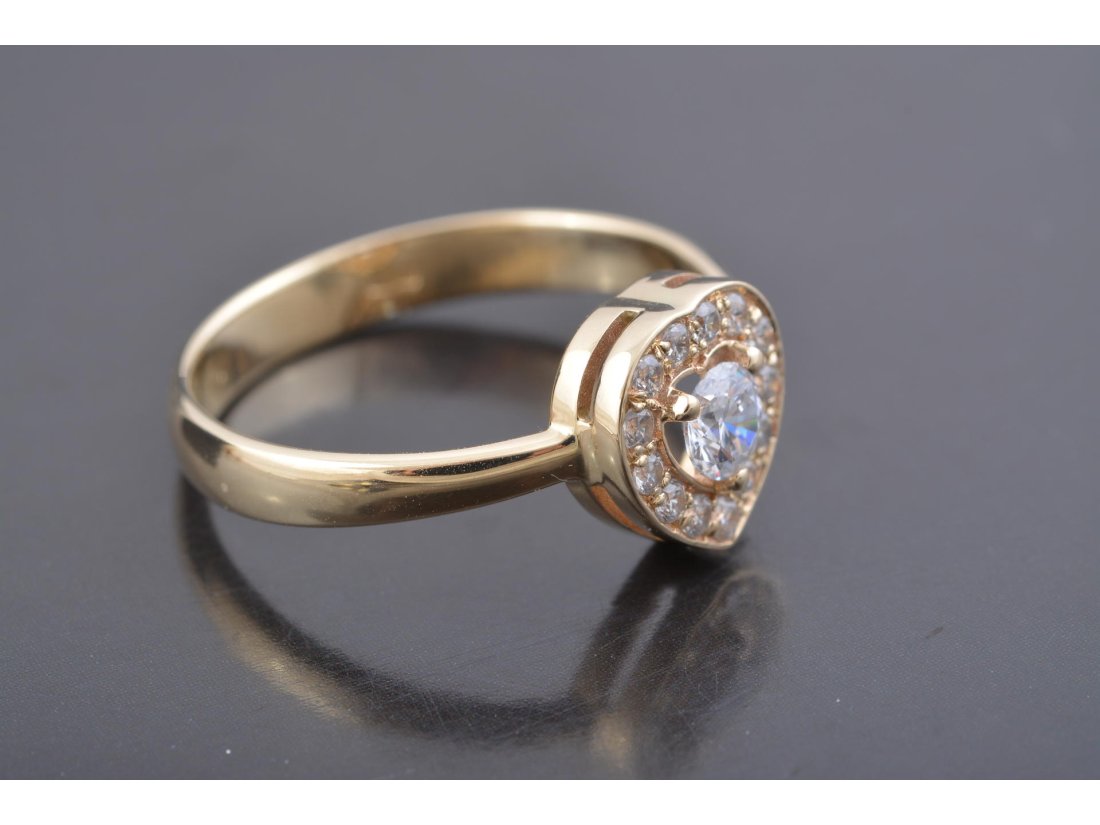 Каблучка "Серце" - Багира