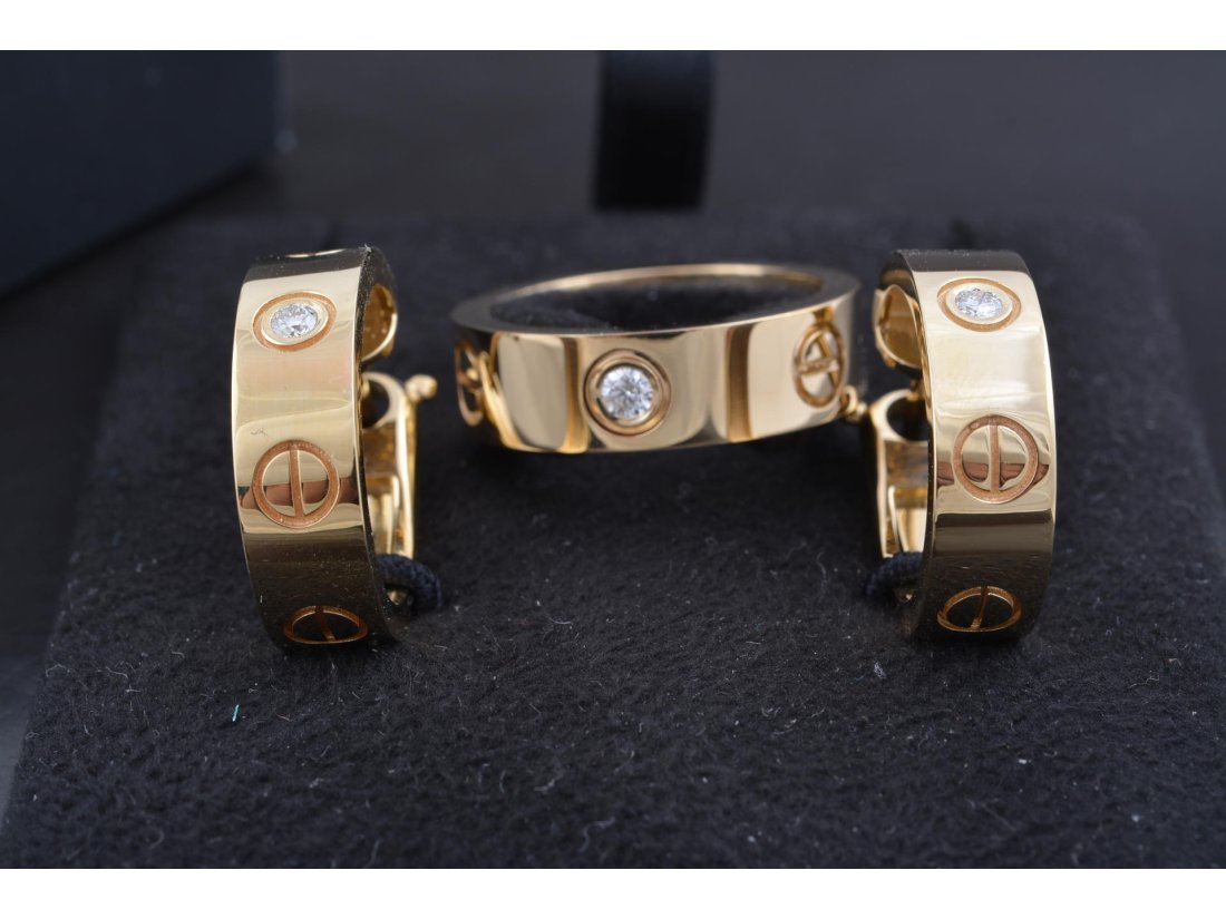 Гарнітур у стилі Cartier - Багира