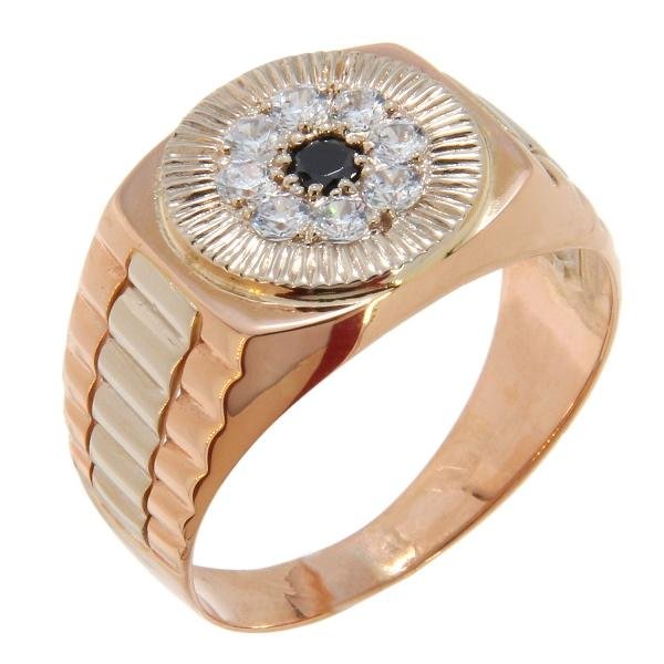 Чоловіча каблучка - Фото1 Чоловіча каблучка