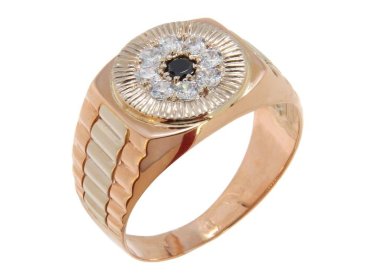 Чоловіча каблучка - Фото Чоловіча каблучка - Купити