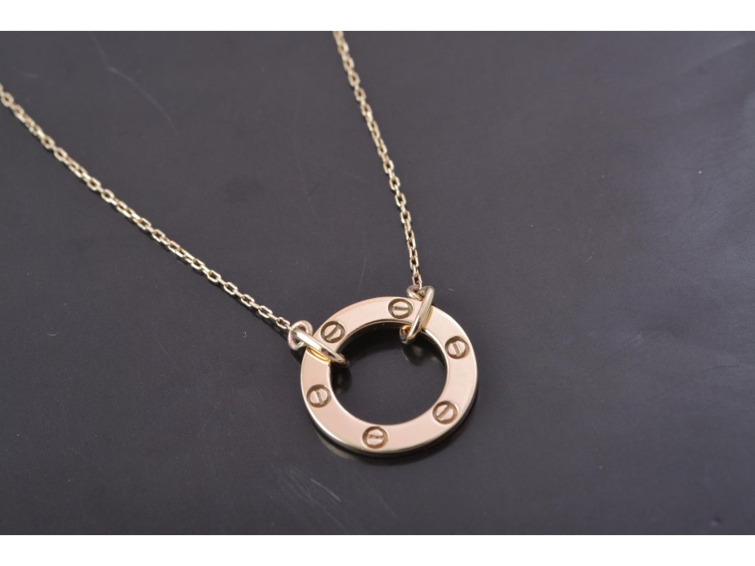 Кольє у стилі Cartier