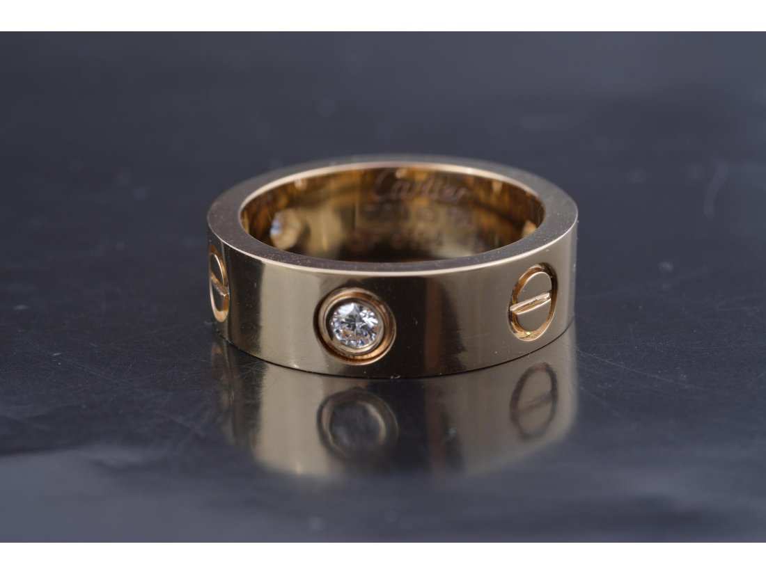 Каблучка у стилі Cartier