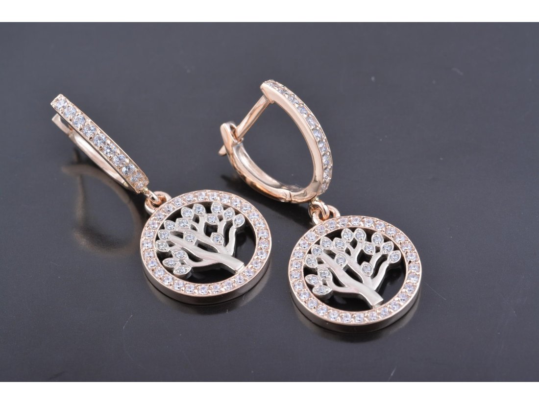 Сережки "Дерево життя"