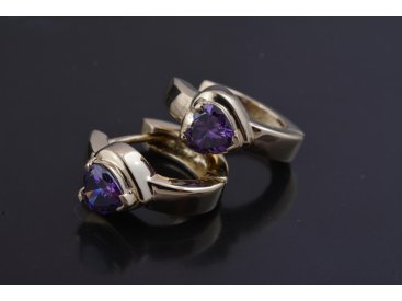 Сережки "Сердечки" - Купити