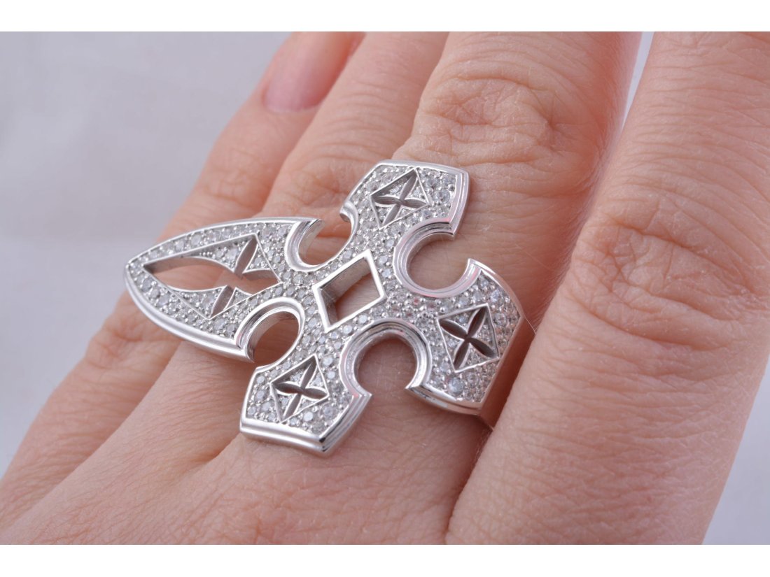 Каблучка в стилі Loree Rodkin - Купити