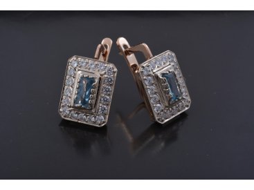 Сережки прямокутні - Купити