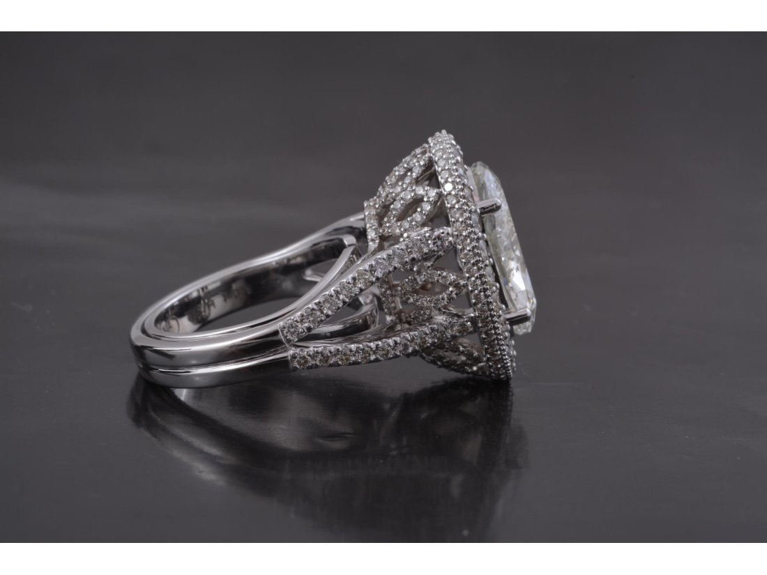 Ексклюзивна фамільна каблучка з діамантами - Багира