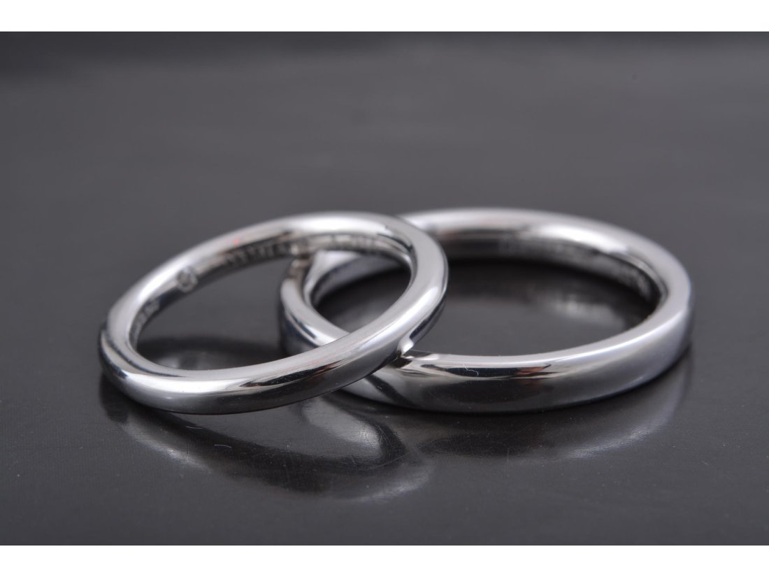 Парні обручки в стилі Damiani - Багира