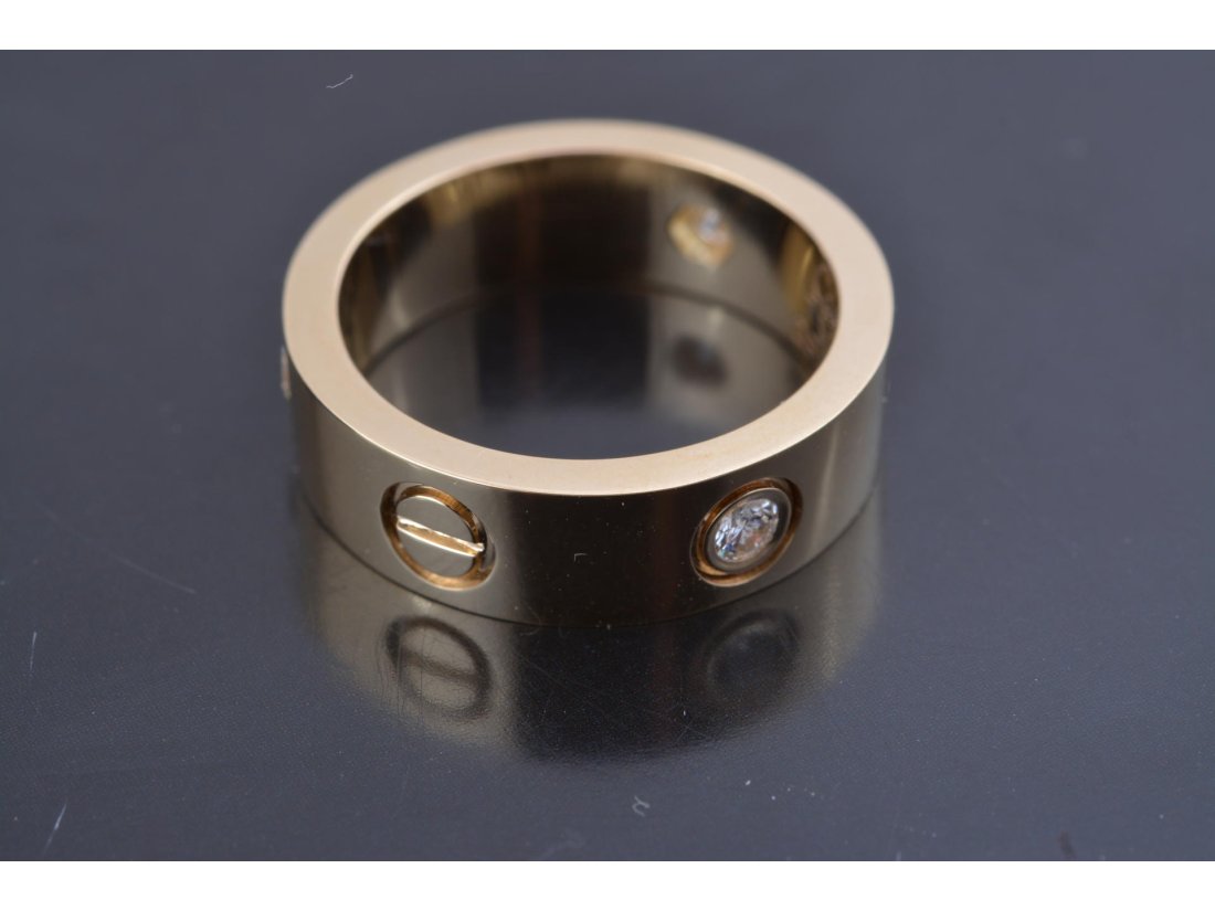 Каблучка у стилі Cartier - Купити