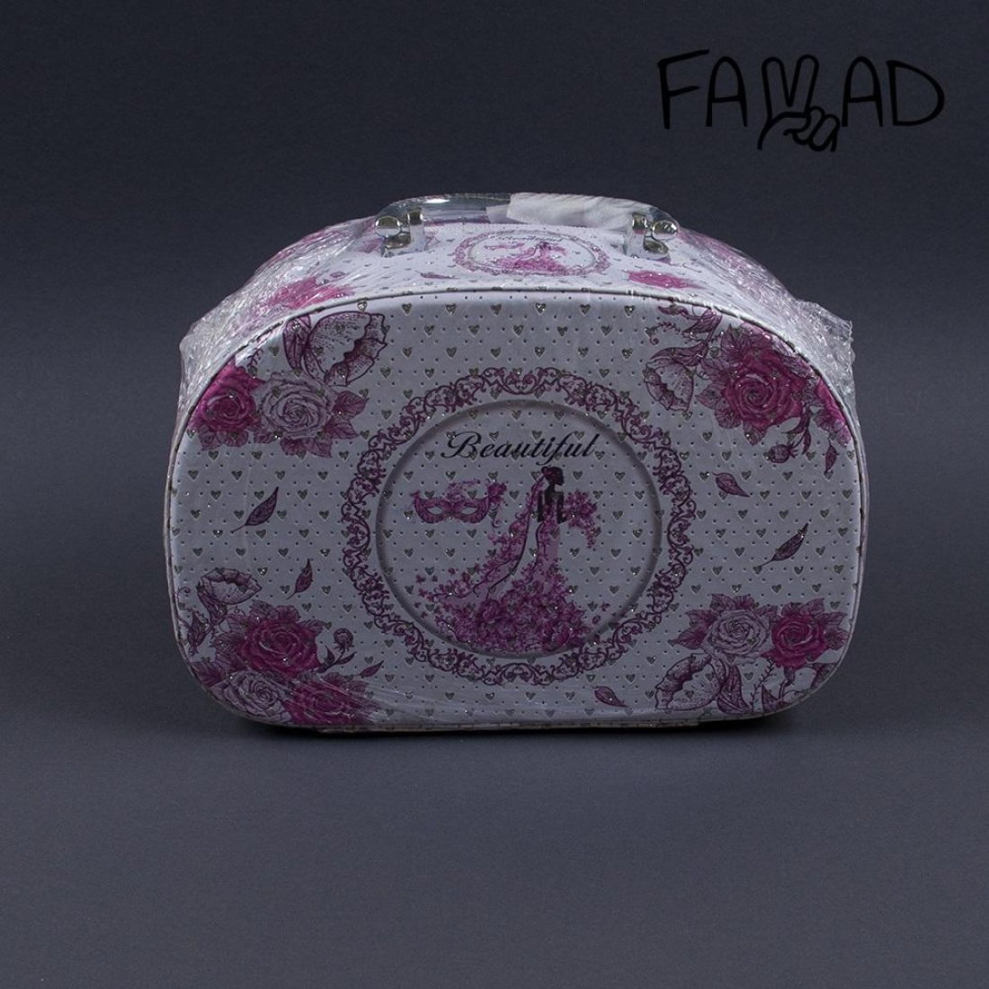 Шкатулка овал 3 в 1 оптом, фото 9545