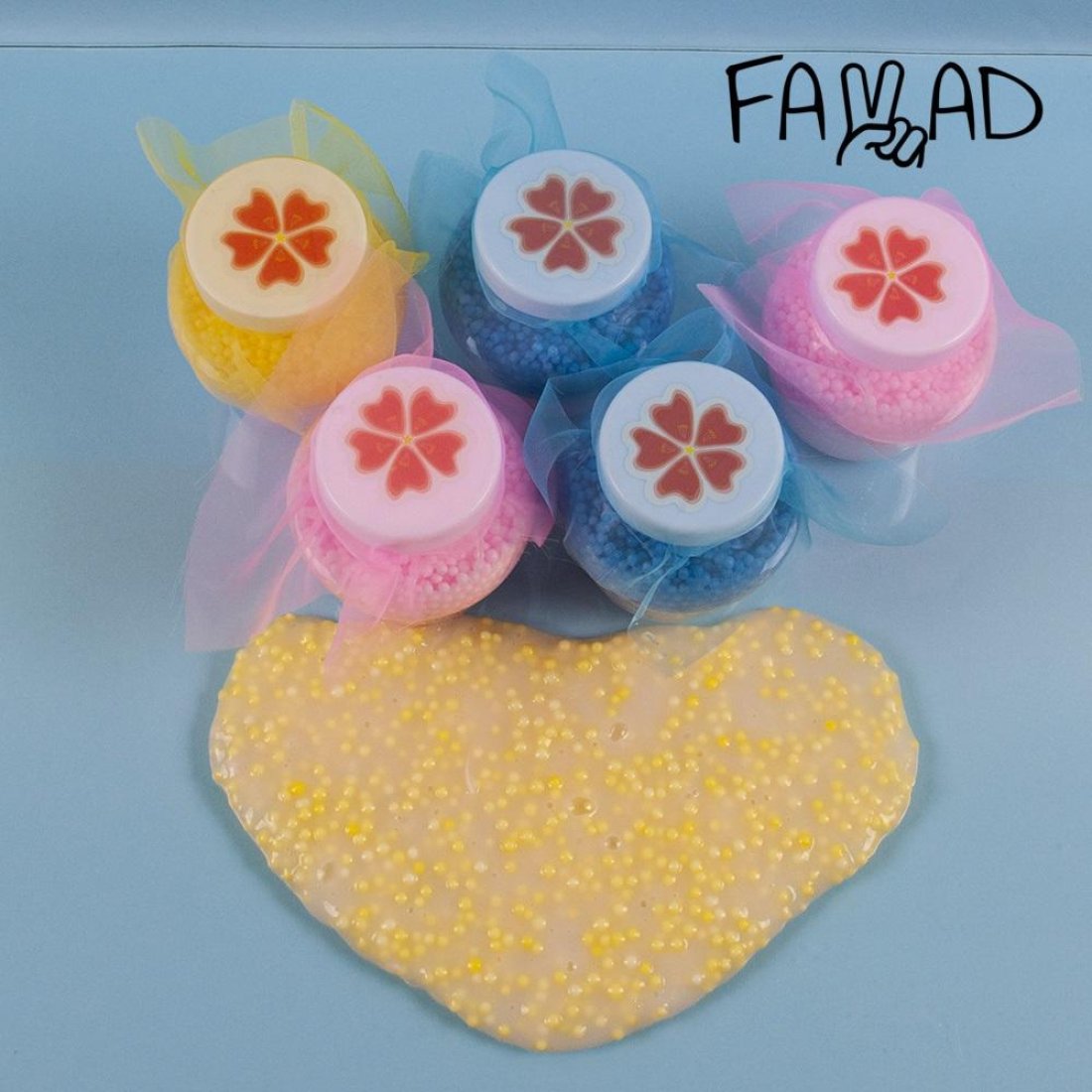 слайм йогурт оптом, фото 2873