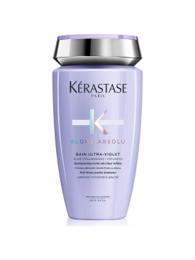 Kerastase Blond Absolu Bain Ultra-Violet -шампунь для нейтралізації небажаних півтонів освітленого та сивого волосся, для ефекту &quot;холодний блонд&quot; - Купити