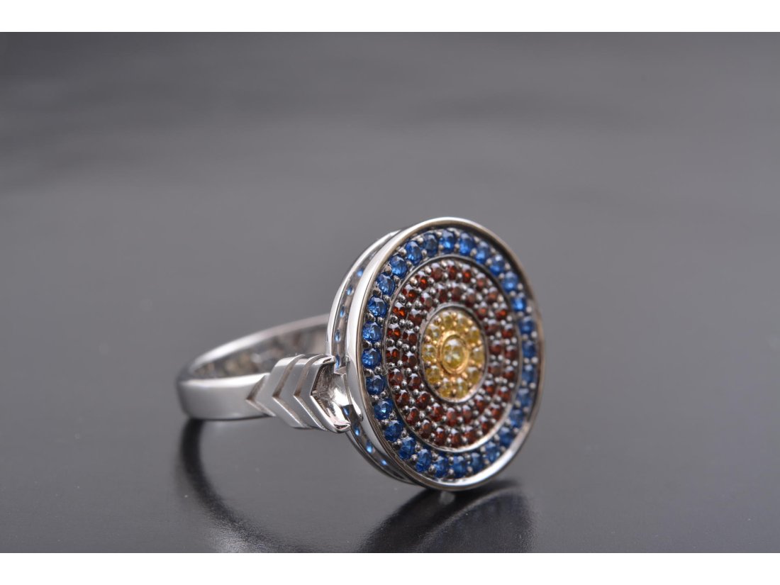 Каблучка "Мішень"