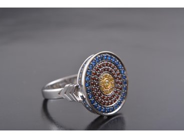 Каблучка "Мішень" - Купити