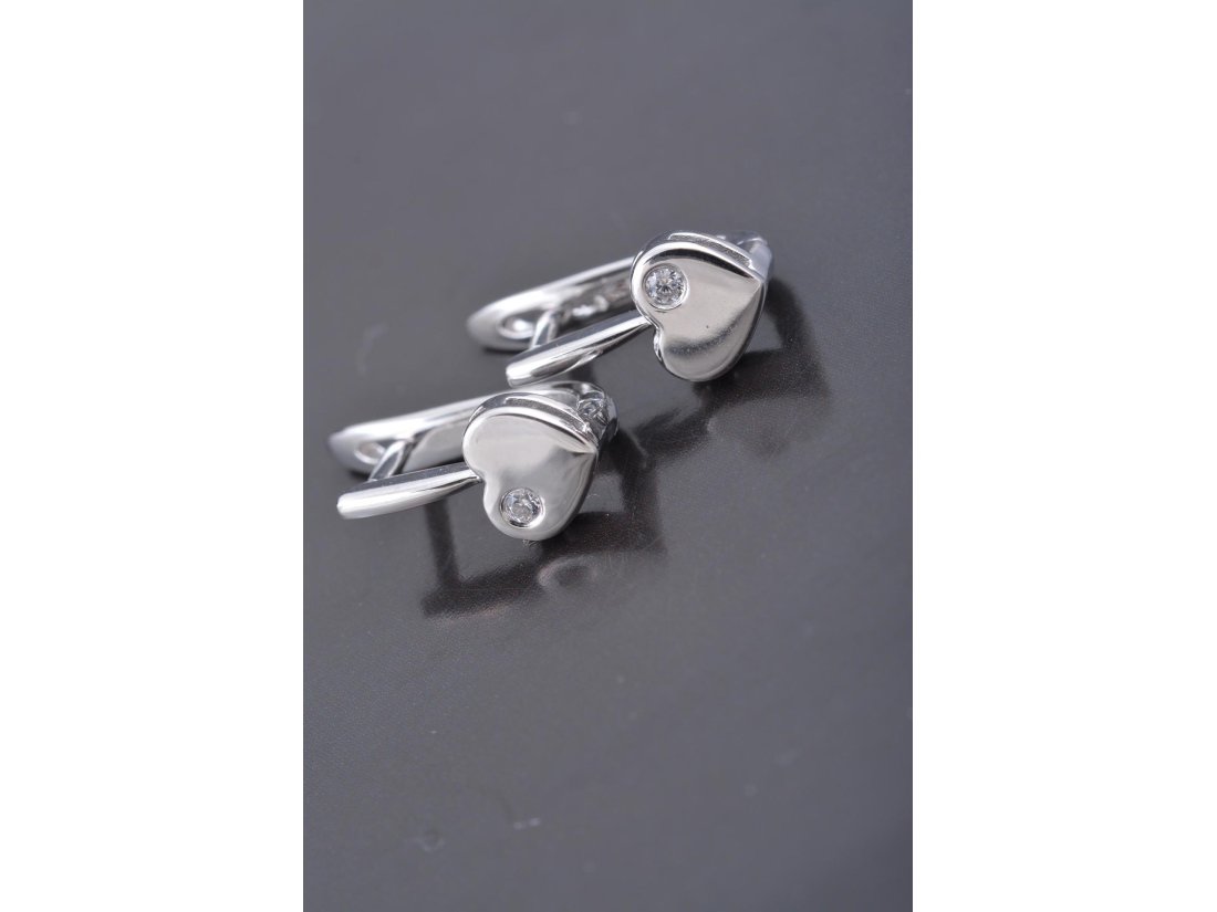 Сережки "Сердечки" - Купити