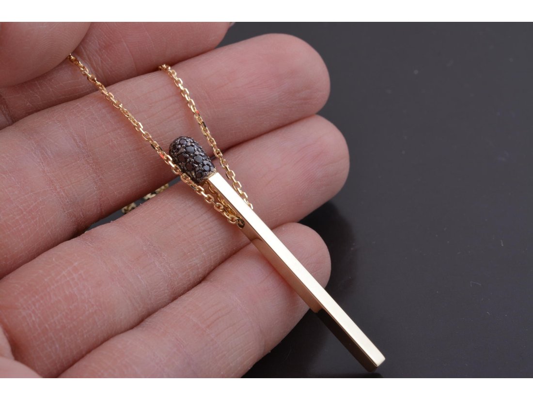 Кольє &quot;Сірник&quot; - Багира