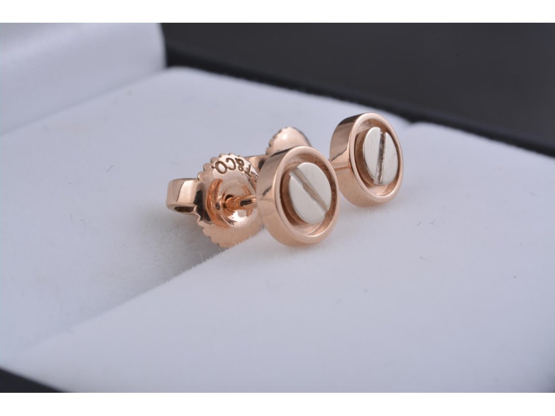 Сережки "Болти"