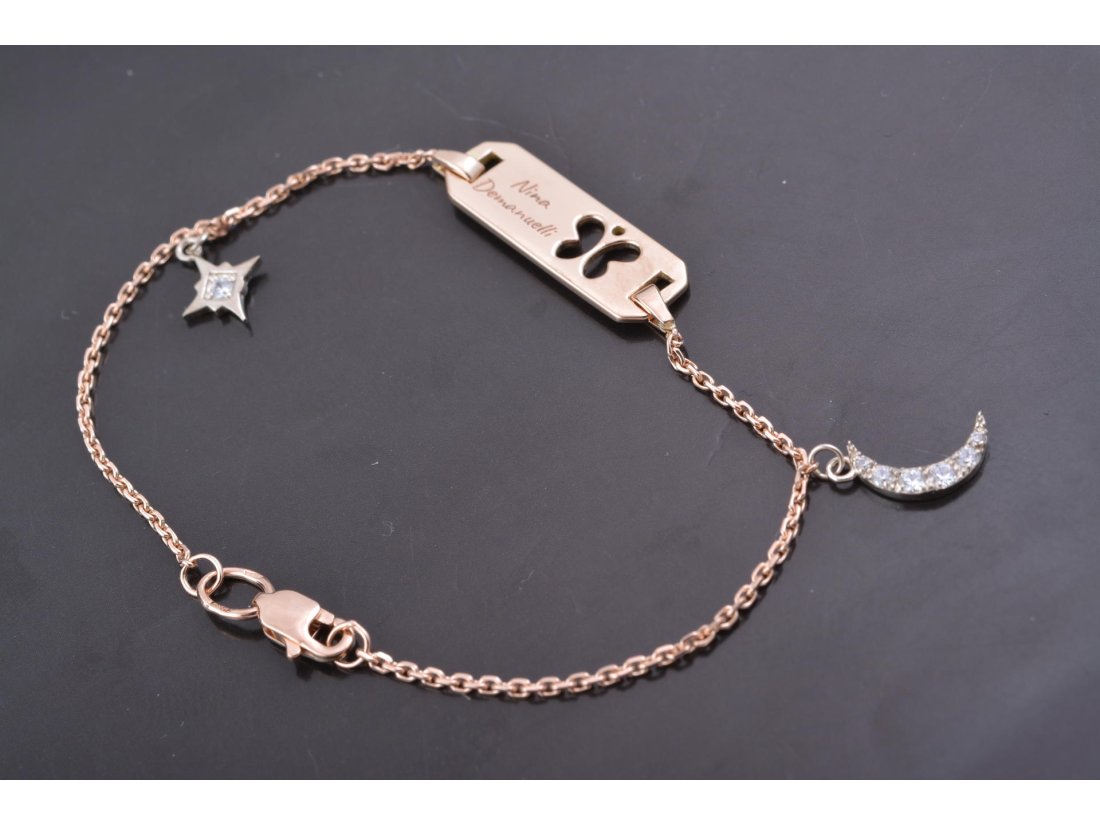 Дитячий браслет з табличкою - Купити