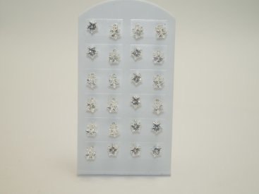 Серьги-Гвоздики К-5299/1 Звёздочка - Купити