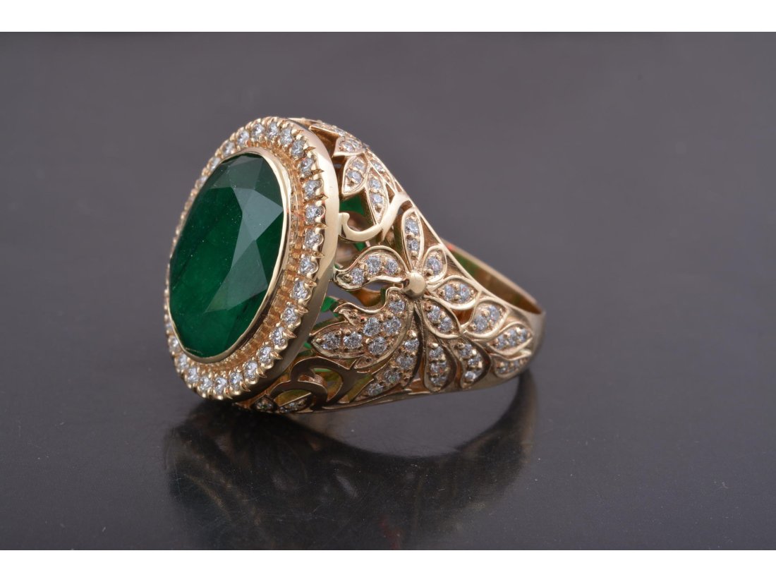 Гарнітур з діамантами - Купити