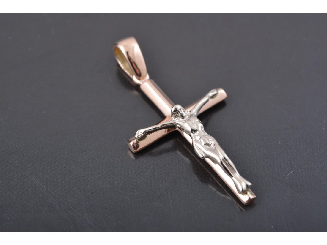 Хрест із розп'яттям без каміння