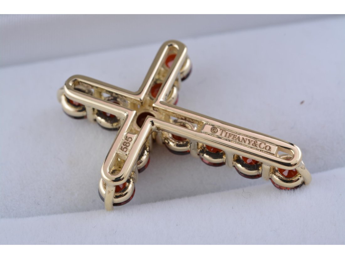 Підвіс Хрест з гранатами - Купити