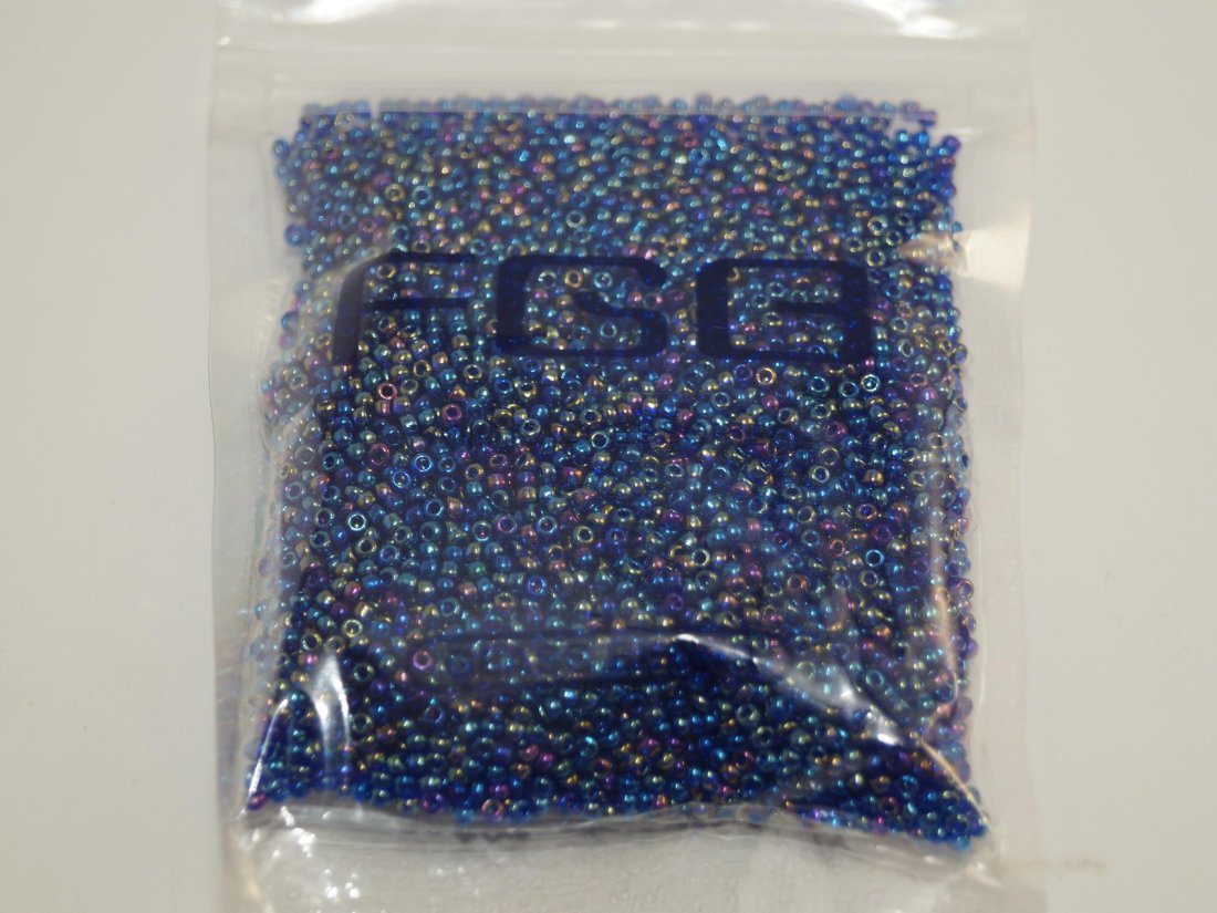 Бісер дрібний каліброванний. - Кристалік