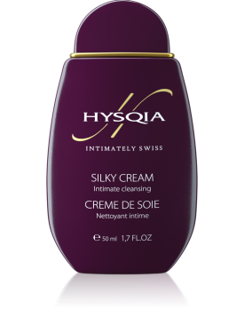 Hysqia Silky Cream - крем &quot;Шовк&quot; для інтимної гігєни, 50мл - Купити