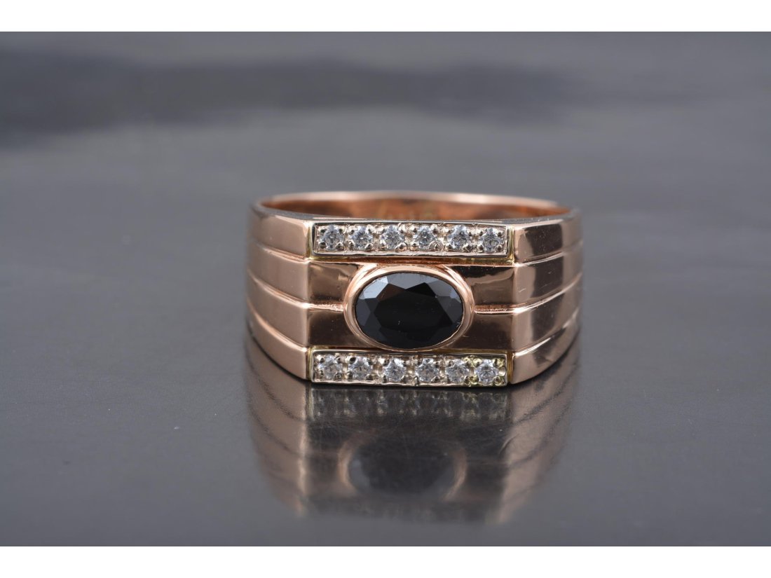 Чоловіча каблучка