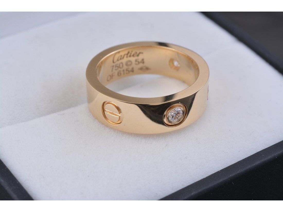 Каблучка у стилі Cartier - Багира