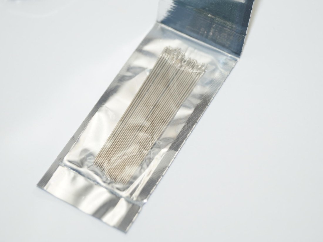 Голка для бісеру №12 - Кристалік