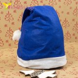 Шапка Деда Мороза синяя HQ-3499 оптом фото 5713