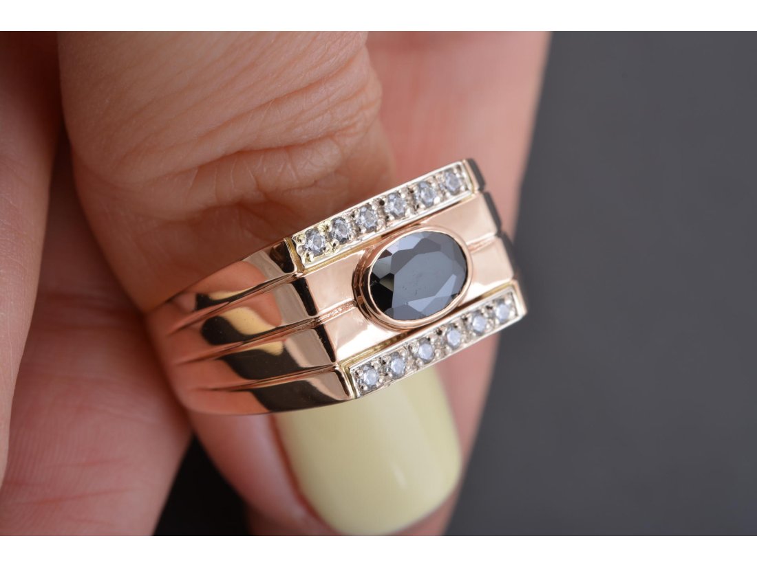 Чоловіча каблучка - Купити