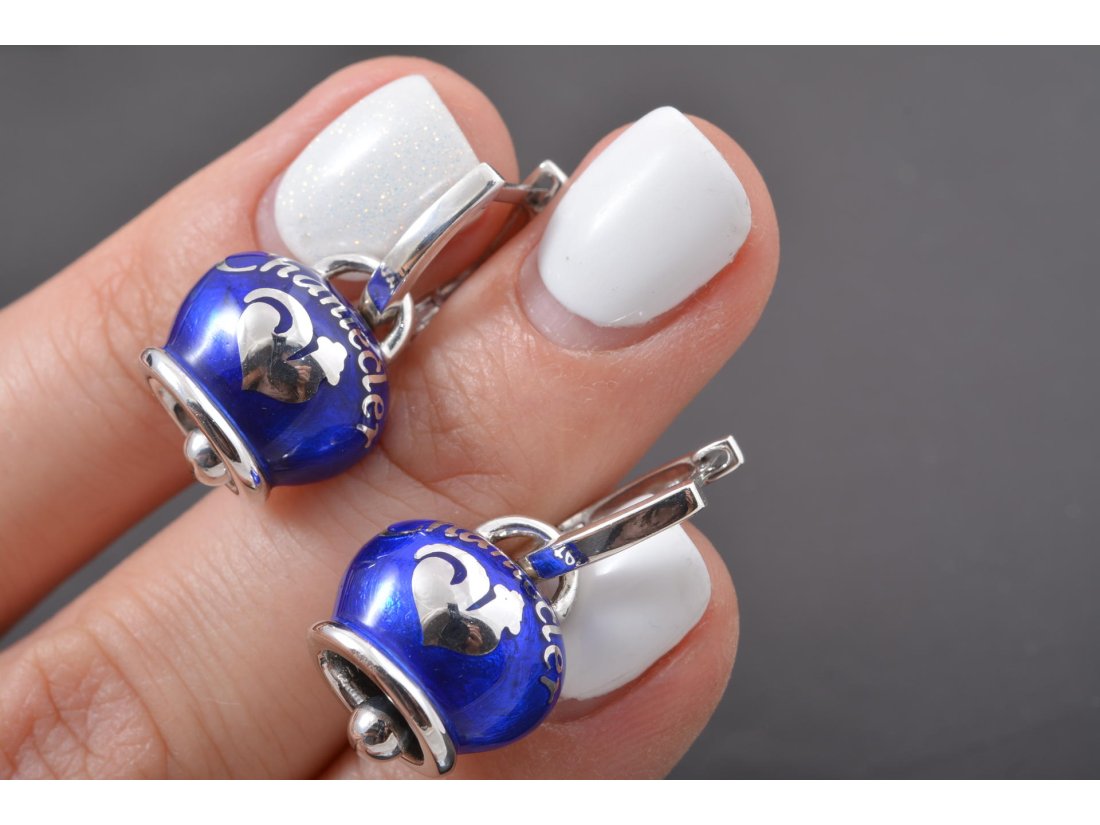 Сережки у стилі Chantecler, срібло