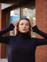 Сукня довга з ангори 270301-1