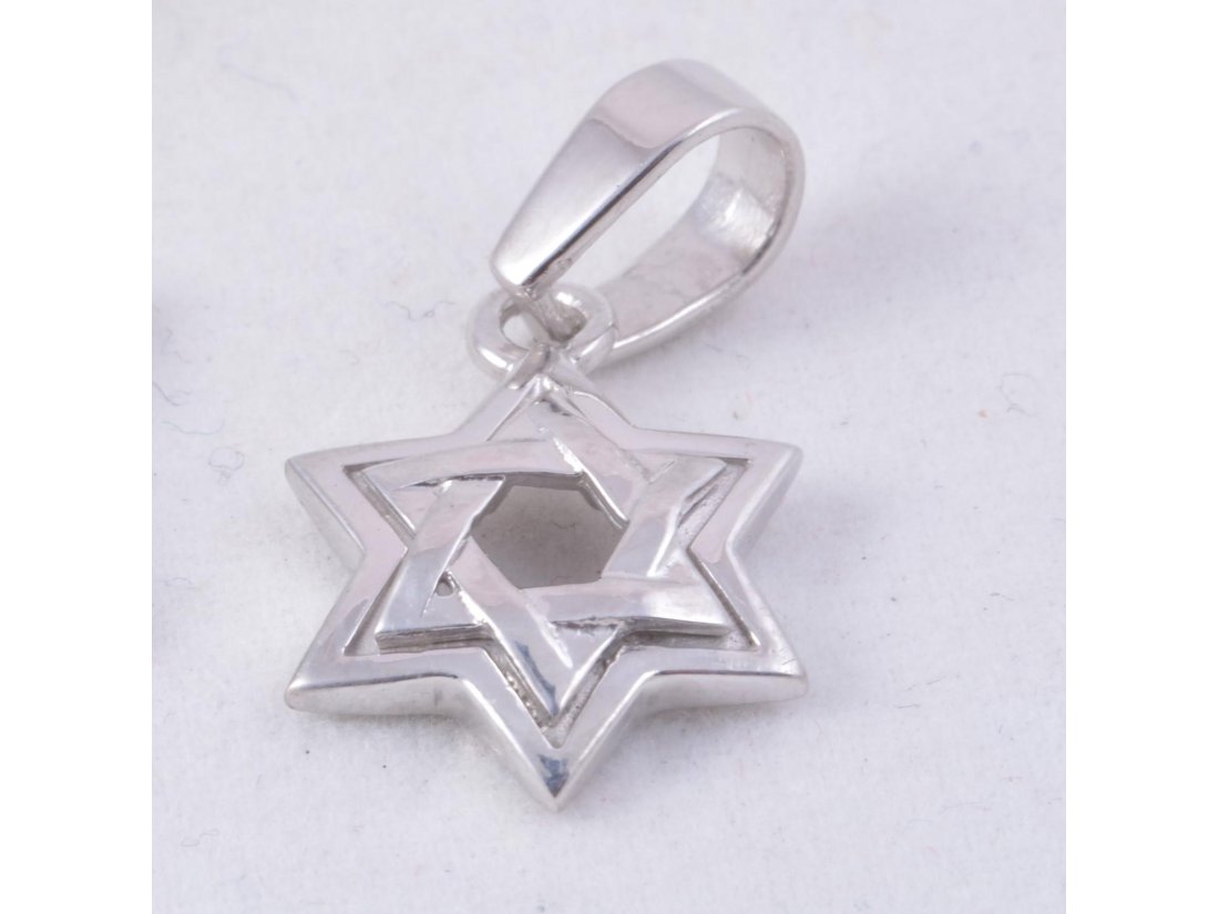 Підвіс "Зірка Давида" маленький розмір - Фото1 Підвіс "Зірка Давида" маленький розмір