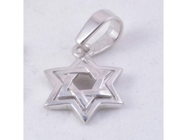 Підвіс "Зірка Давида" маленький розмір - Фото Підвіс "Зірка Давида" маленький розмір - Купити