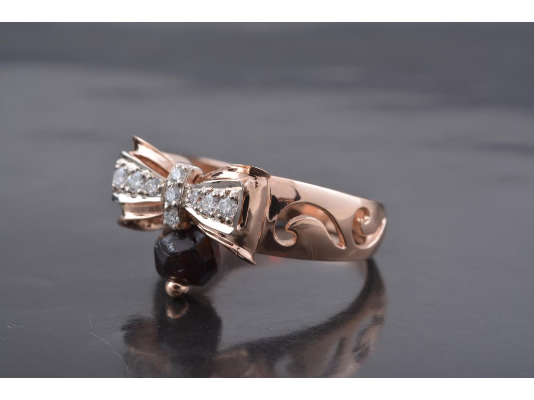 Каблучка "Бант" - Багира