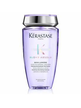 Kerastase Blond Absolu Bain Lumiere - зволожуючий шампунь для світлого, знебарвленого або сивого волосся - Купити