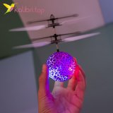 Сенсорна куля, що світиться Flying Ball фіолетовий оптом фото 7477