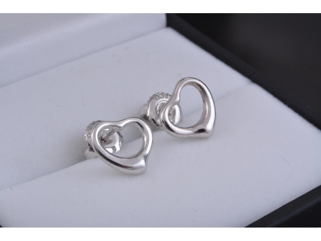 Сережки "Серця" - Багира