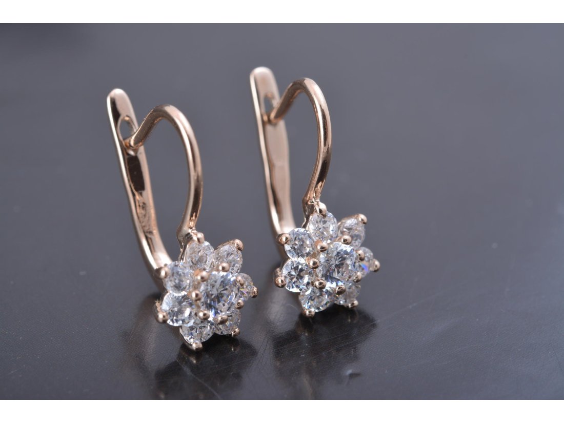 Сережки "Квіточки"