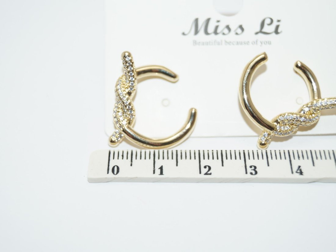 Сережки-гвоздики. - Кристалік