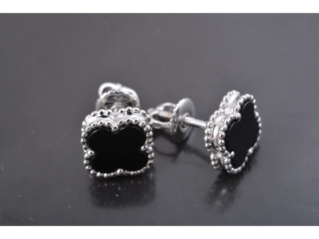 Сережки у стилі Van Cleef & Arpels