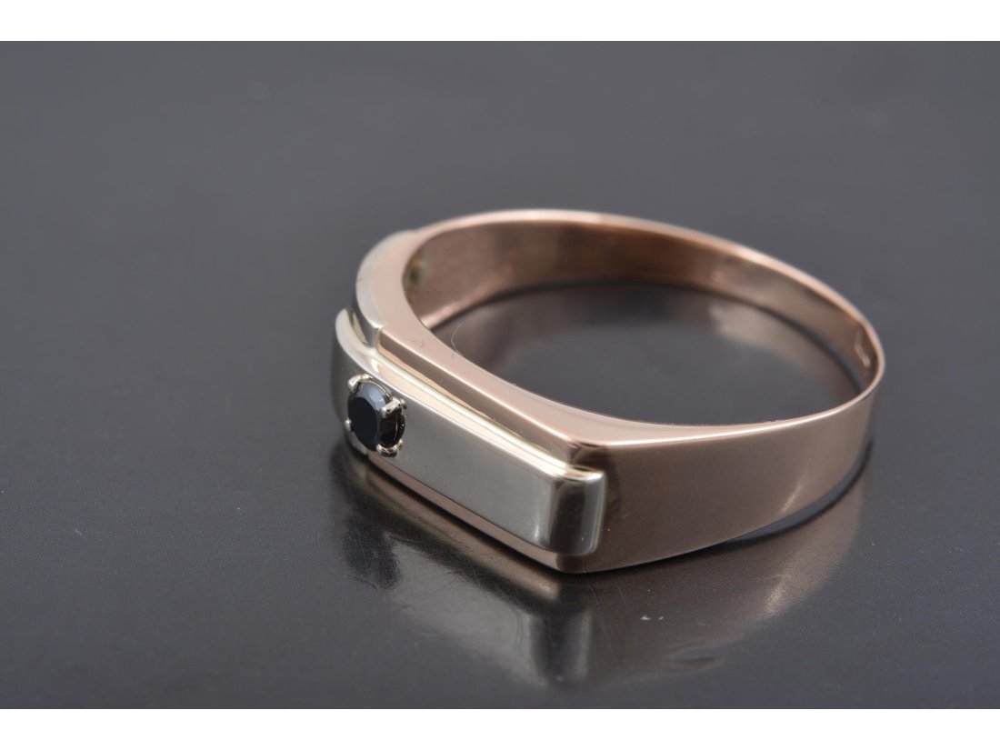 Чоловіча каблучка - Багира