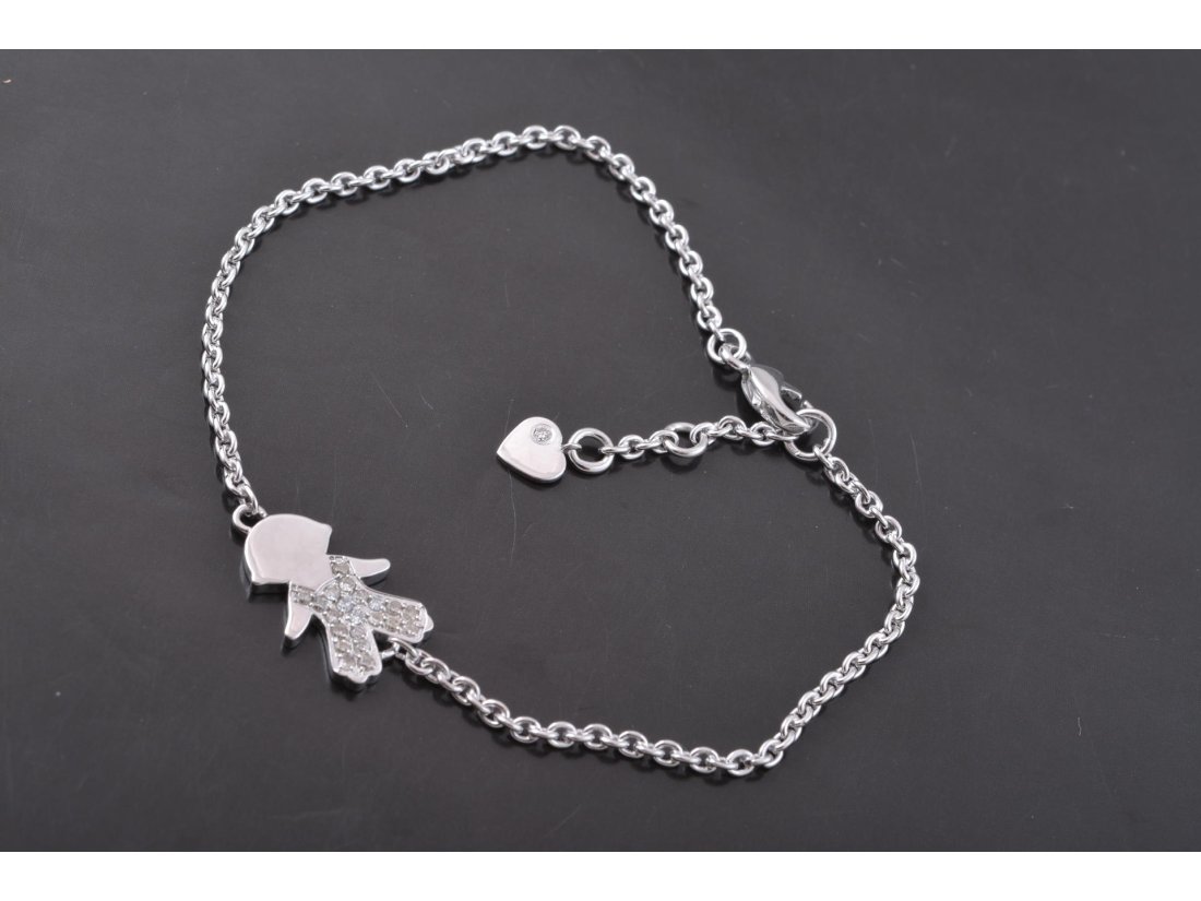 Браслет/кольє &quot;Людина&quot; з вашим гравіюванням