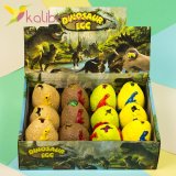 Детская игрушка антистресс Яйцо динозавра цветное оптом - фото 3