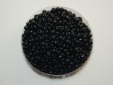 Бісер великий, Китайський. 450 гр. Чорний