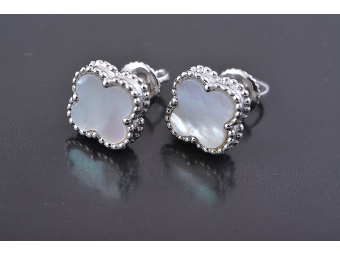 Сережки у стилі Van Cleef - Купити